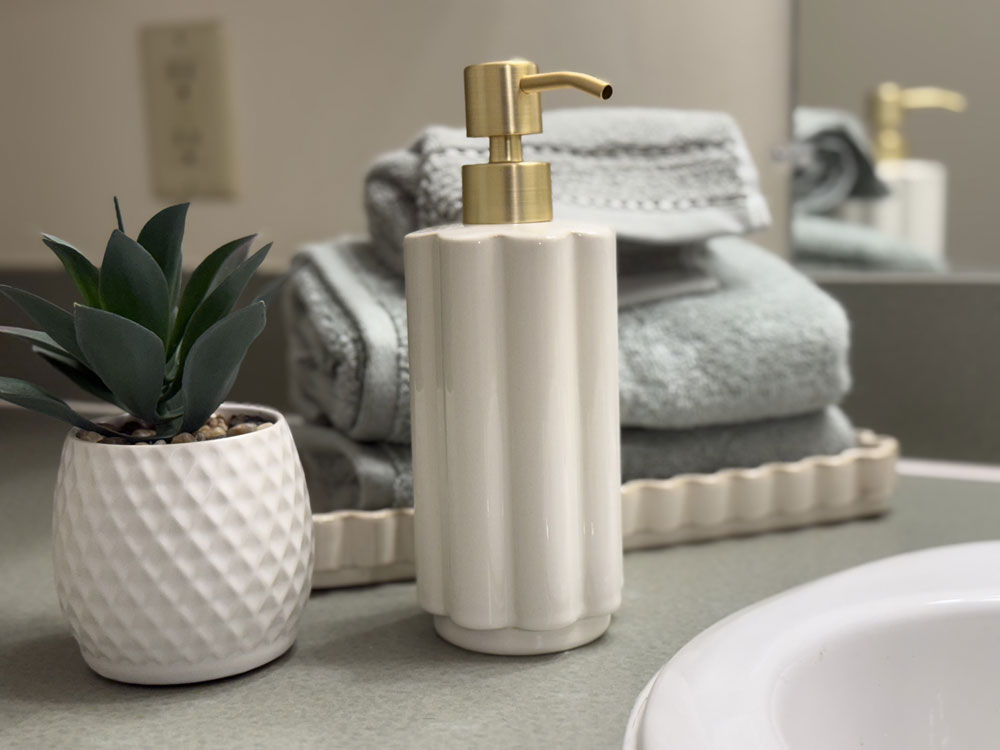 bathroom at at Northern Path Recovery Center - Indiana drug and alcohol treatment facility