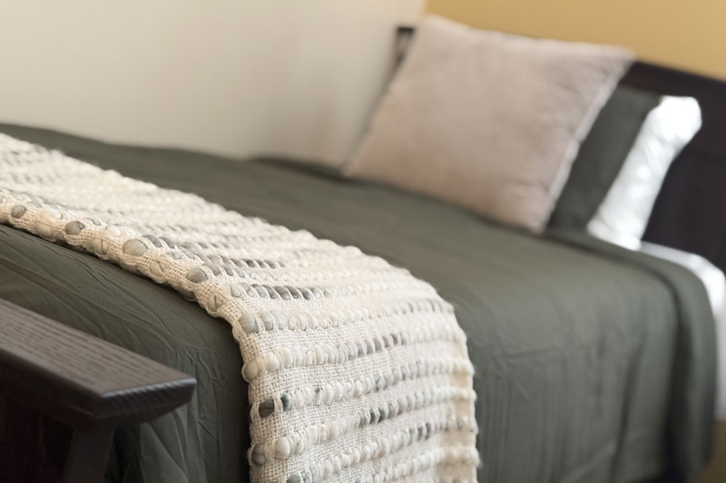 bedroom at Northern Path Recovery Center - Indiana drug and alcohol treatment facility